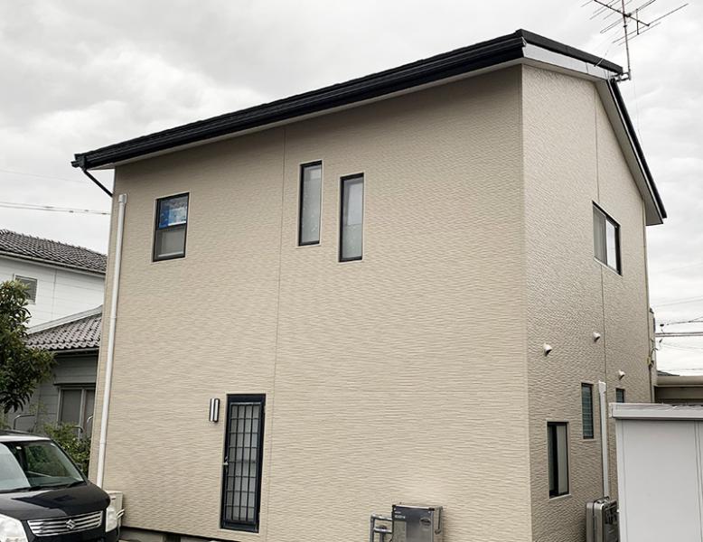 外壁カバー工事　屋根メンテナンス