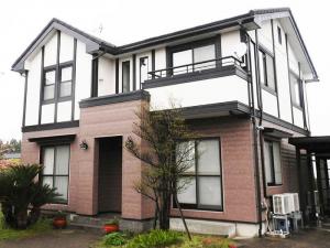 砺波市の外壁工事　これまでの外観イメージを損なわない仕上がりに大満足の声！