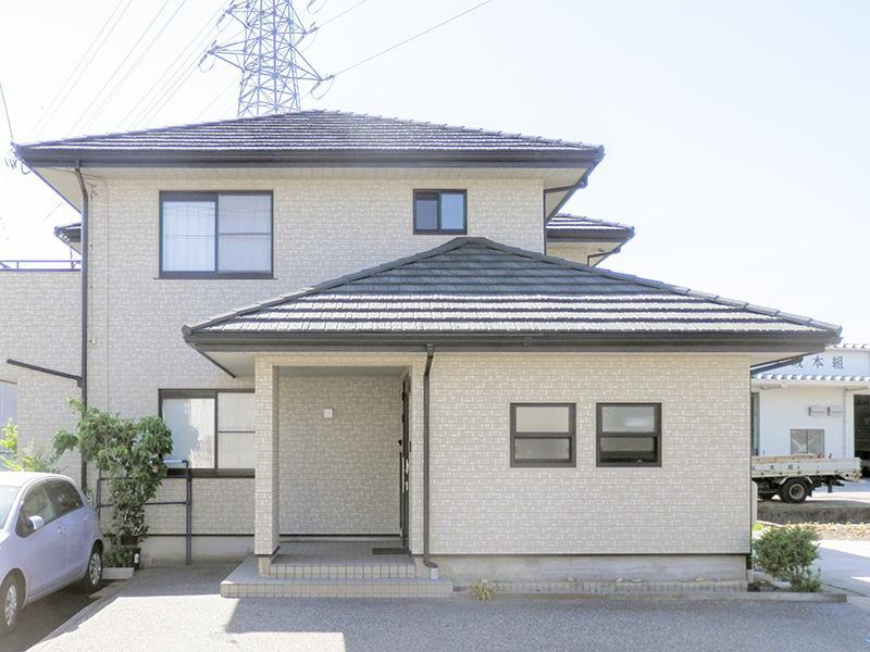 屋根カバー工事　金属屋根重ね張り
