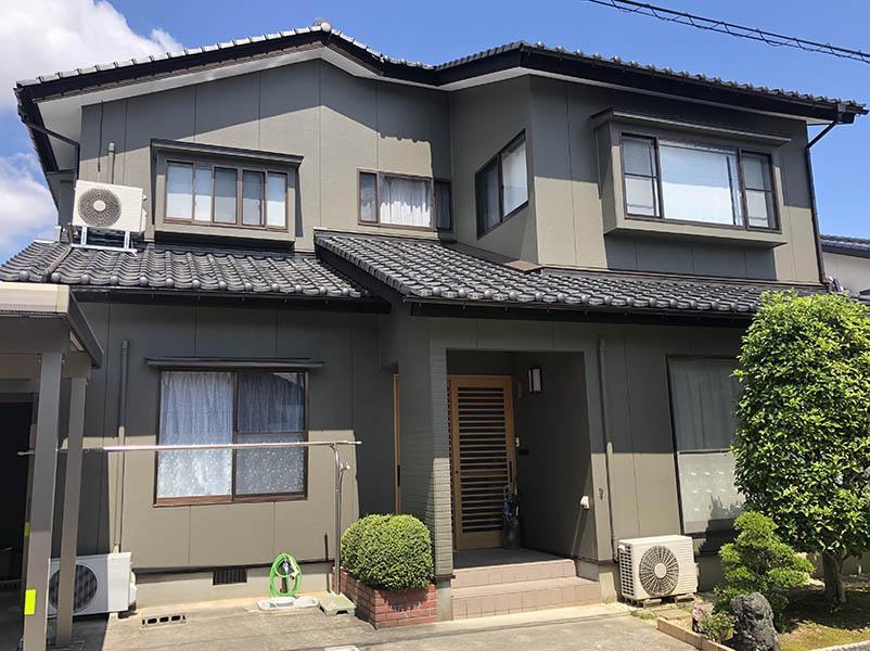 射水市の外壁塗装工事