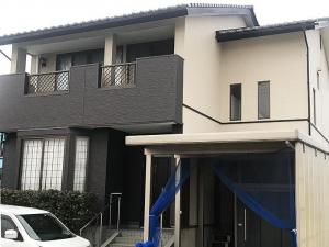 高岡市の外壁サイディング工事　今回のリフォームで外壁の耐久性は著しく向上しました！
