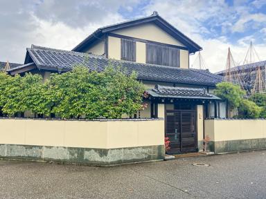高岡市の外壁塗装工事
