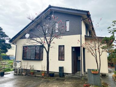 射水市の外壁カバー・外壁塗装工事
