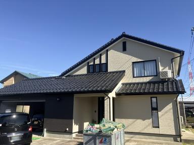 高岡市の外壁カバー工事