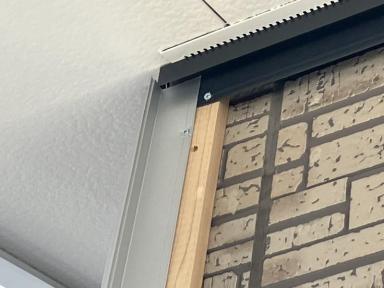 金属サイディング【役物作業】