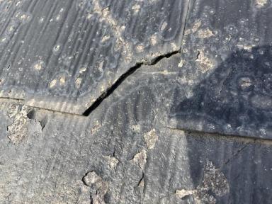 屋根の劣化症状