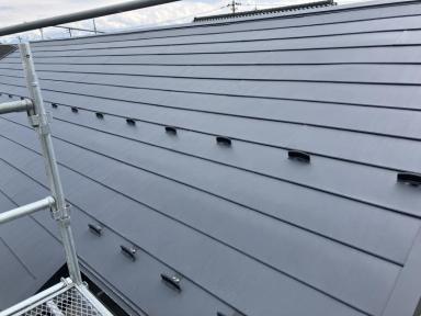 屋根カバー工事【スーパーガルベスト】