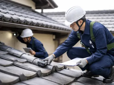 雨漏り調査でまず見るポイント！