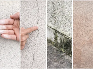 外壁の劣化、これが出たら要注意！