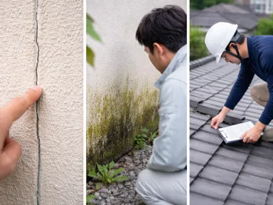 これ、放置するとどうなる？  外壁・屋根でよくある“後回し”の結果