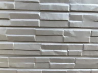 金属サイディング【KMEW　春一番　斜石柄】